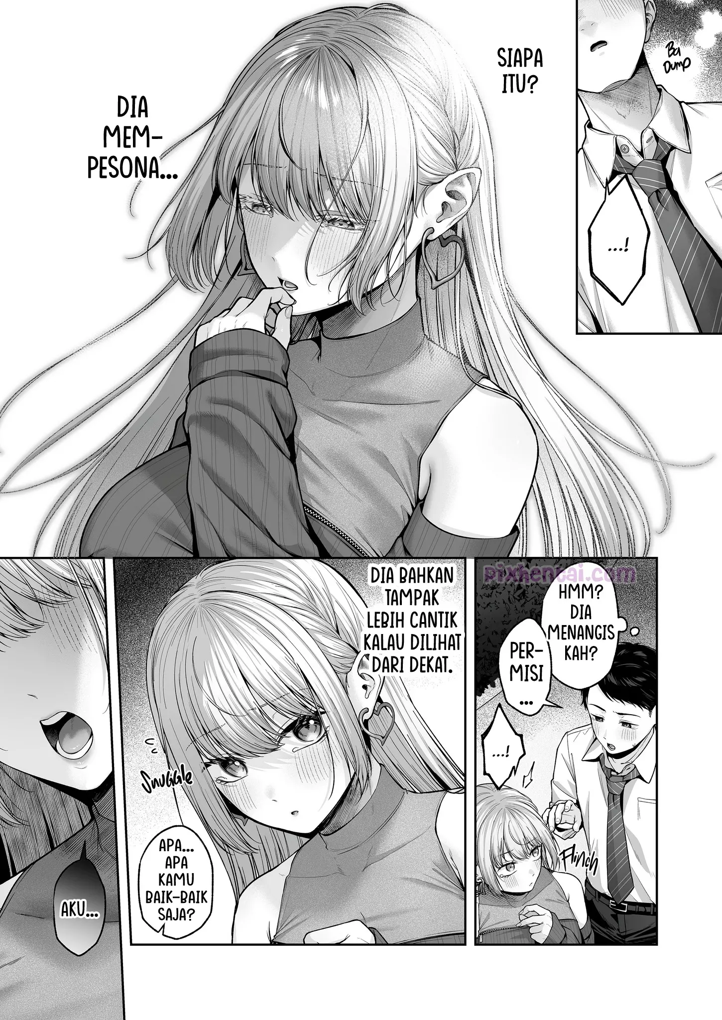 Komik hentai xxx manga sex bokep Hirotta Kinpatsu Gal ni Furimawasareru Kurashi mo, Angai Warukunai no Kamoshirenai 8